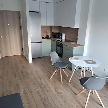 2 Kambariu Butas Ramioje Vietoje Apartament Połąga