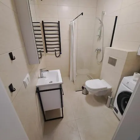 2 Kambariu Butas Ramioje Vietoje Apartament Połąga