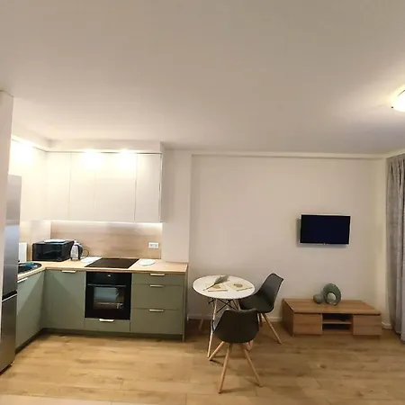 아파트 2 Kambariu Butas Ramioje Vietoje *