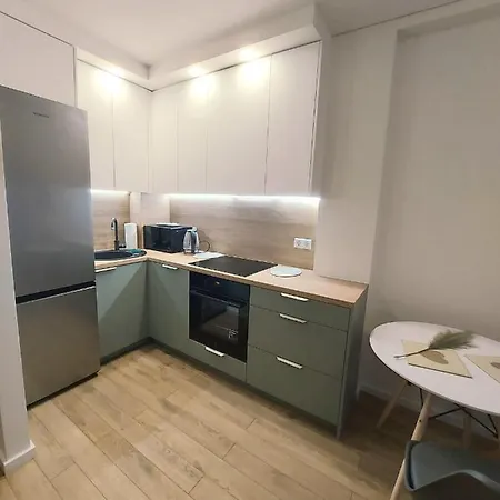 2 Kambariu Butas Ramioje Vietoje Połąga