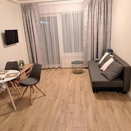 2 Kambariu Butas Ramioje Vietoje Apartament Połąga