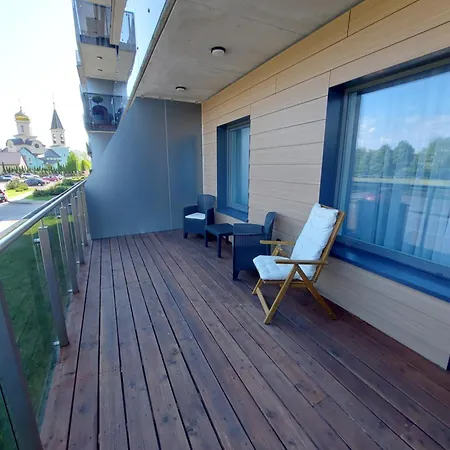 2 Kambariu Butas Ramioje Vietoje Połąga