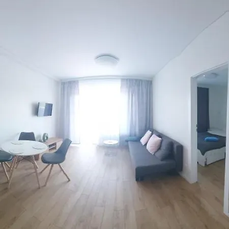 2 Kambariu Butas Ramioje Vietoje * Połąga