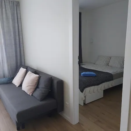 2 Kambariu Butas Ramioje Vietoje Appartement *