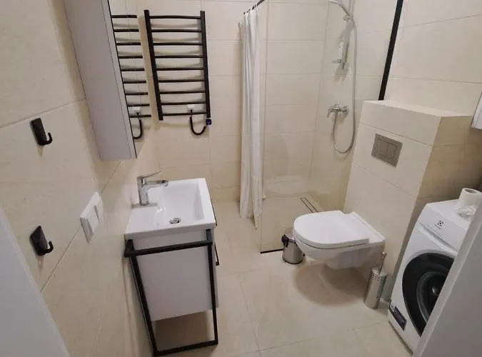 2 Kambariu Butas Ramioje Vietoje Appartement Palanga