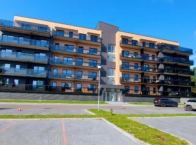 2 Kambariu Butas Ramioje Vietoje * Palanga