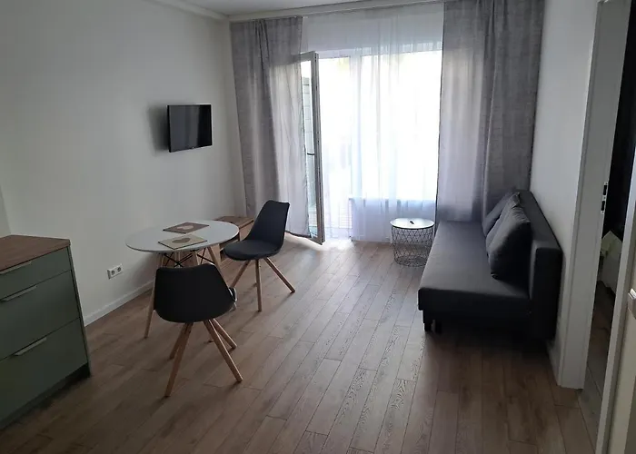 2 Kambariu Butas Ramioje Vietoje * Palanga