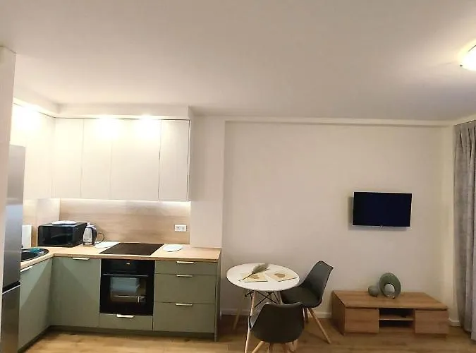 Appartement 2 Kambariu Butas Ramioje Vietoje *