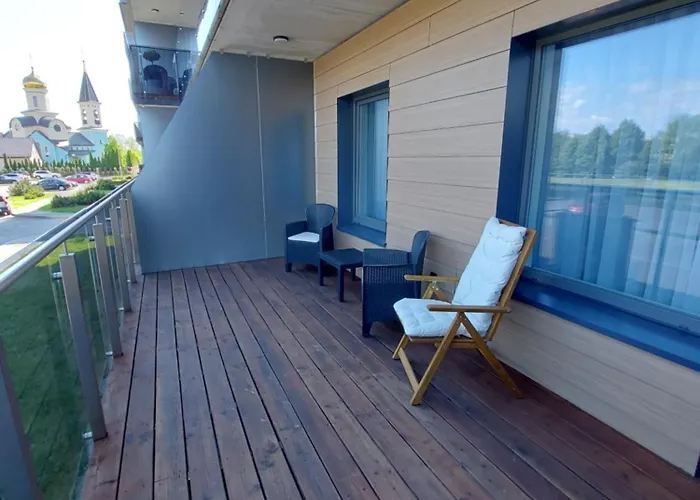 2 Kambariu Butas Ramioje Vietoje Palanga