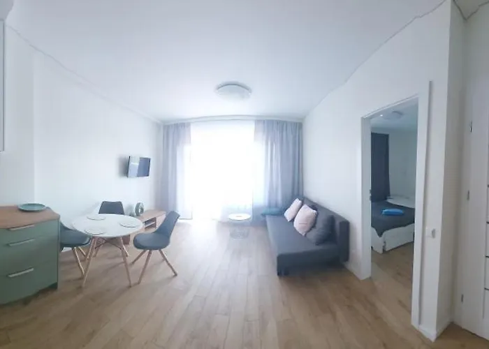 2 Kambariu Butas Ramioje Vietoje * Palanga