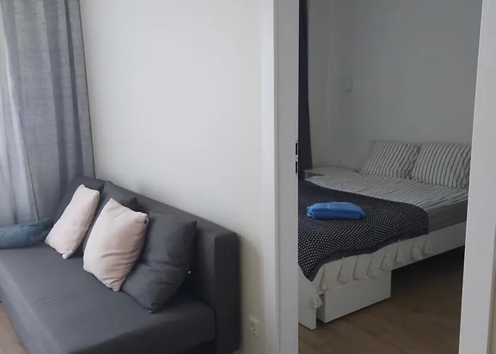 2 Kambariu Butas Ramioje Vietoje Appartement *